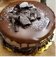 6 Inch Chocolate Truffle Cake